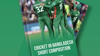 Cricket in Bangladesh Short Composition (250 words)